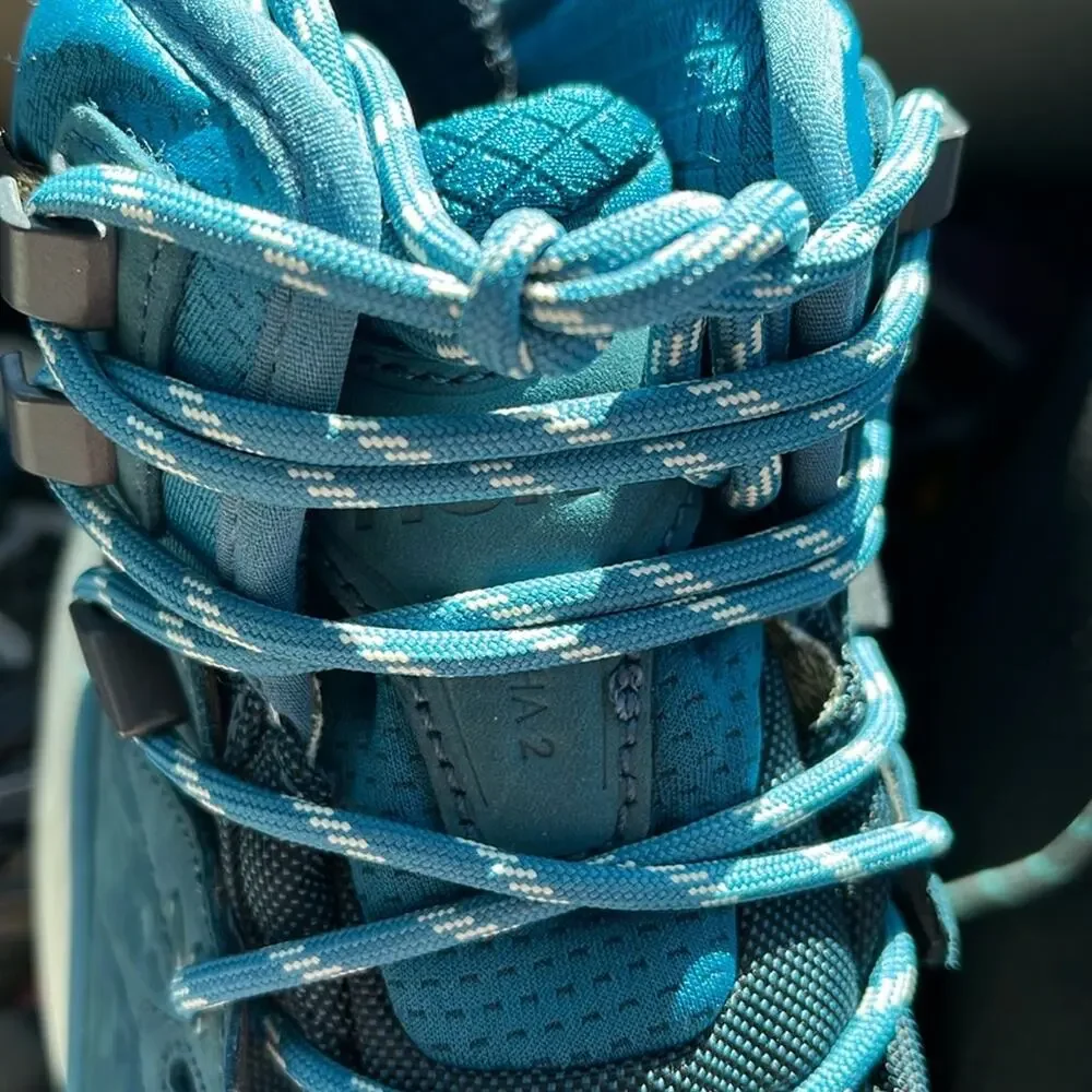 HOKA WOMEN'S KAHA 2 GTX in BLUE CORAL / BLUE GRAPH Size 9 - Picture 6 of 6